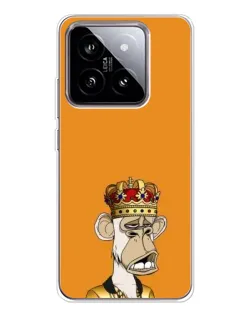 Чехол для Xiaomi 15 с картинкой «Золотая обезьяна Bored Ape» Чехол для Xiaomi 15 с картинкой «Золотая обезьяна Bored Ape»