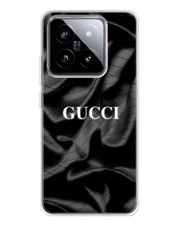Чехол для Xiaomi 15 с картинкой «Gucci — шелковые волны» Чехол для Xiaomi 15 с картинкой «Gucci — шелковые волны»
