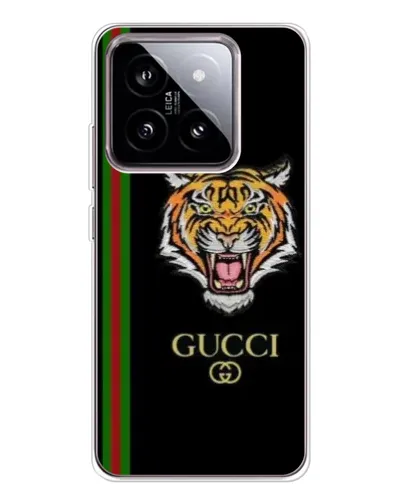 Чехол для Xiaomi 15 с картинкой «Тигр Gucci»
