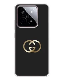 Чехол для Xiaomi 15 с картинкой «Минимализм Gucci»