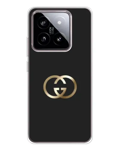 Чехол для Xiaomi 15 с картинкой «Минимализм Gucci»