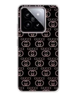 Чехол для Xiaomi 15 с картинкой «Классическая монограмма Gucci»