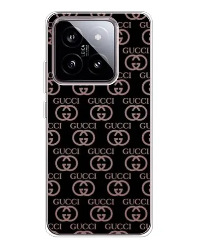 Чехол для Xiaomi 15 с картинкой «Классическая монограмма Gucci»