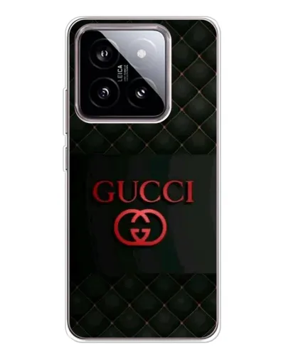 Чехол для Xiaomi 15 с картинкой «Gucci — стеганый черный»