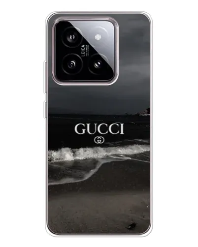 Чехол для Xiaomi 15 с картинкой «Gucci — морской прибой»