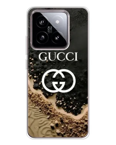Чехол для Xiaomi 15 с картинкой «Gucci — песчаные дюны»