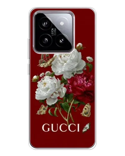 Чехол для Xiaomi 15 с картинкой «Gucci —  сад»