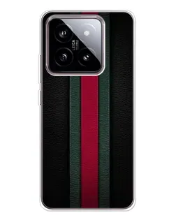 Чехол для Xiaomi 15 с картинкой «Gucci — неоновая линия»