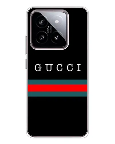 Чехол для Xiaomi 15 с картинкой «Gucci — красный пояс»
