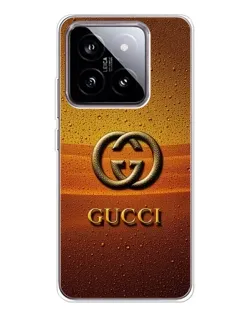 Чохол для Xiaomi 15 з картинкою «Gucci — сонячний градієнт» Чохол для Xiaomi 15 з картинкою «Gucci — сонячний градієнт»