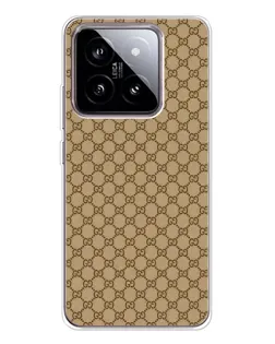 Чохол для Xiaomi 15 з картинкою «Gucci — класичний беж» Чохол для Xiaomi 15 з картинкою «Gucci — класичний беж»