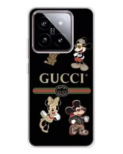 Чохол для Xiaomi 15 з картинкою «Gucci — герої Disney та монограма» Чохол для Xiaomi 15 з картинкою «Gucci — герої Disney та монограма»