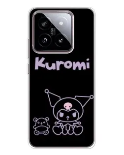 Чехол для Xiaomi 15 с картинкой «Kuromi — черный минимализм» Чехол для Xiaomi 15 с картинкой «Kuromi — черный минимализм»