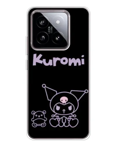 Чехол для Xiaomi 15 с картинкой «Kuromi — черный минимализм» Чехол для Xiaomi 15 с картинкой «Kuromi — черный минимализм»