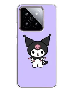 Чехол для Xiaomi 15 с картинкой «Kuromi — нежный фиолетовый»