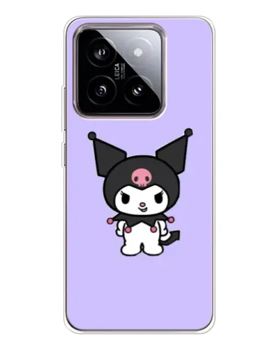 Чехол для Xiaomi 15 с картинкой «Kuromi — нежный фиолетовый» Чехол для Xiaomi 15 с картинкой «Kuromi — нежный фиолетовый»