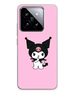 Чехол для Xiaomi 15 с картинкой «Kuromi — розовая нежность»