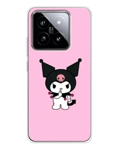 Чехол для Xiaomi 15 с картинкой «Kuromi — розовая нежность» Чехол для Xiaomi 15 с картинкой «Kuromi — розовая нежность»