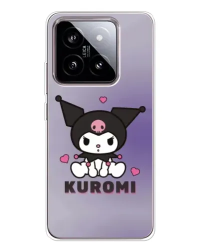 Чехол для Xiaomi 15 с картинкой «Kuromi — фиолетовый арт» Чехол для Xiaomi 15 с картинкой «Kuromi — фиолетовый арт»