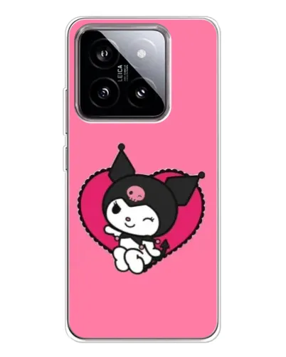 Чехол для Xiaomi 15 с картинкой «Kuromi — любовь в сердце» Чехол для Xiaomi 15 с картинкой «Kuromi — любовь в сердце»