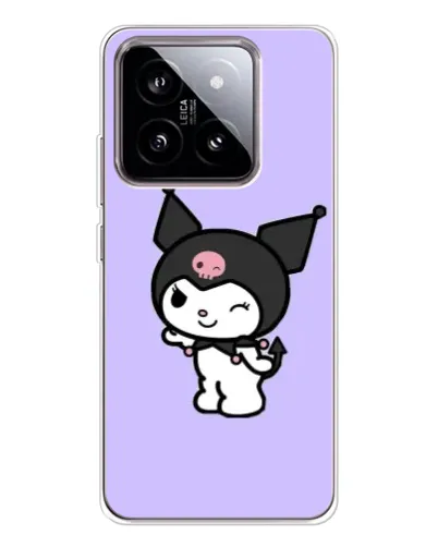 Чехол для Xiaomi 15 с картинкой «Классическая Kuromi» Чехол для Xiaomi 15 с картинкой «Классическая Kuromi»