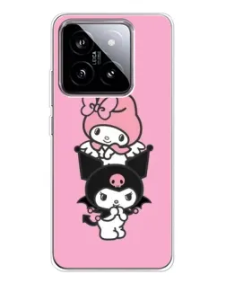 Чехол для Xiaomi 15 с картинкой «My Melody и Kuromi»