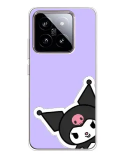Чехол для Xiaomi 15 с картинкой «Забавная Kuromi»