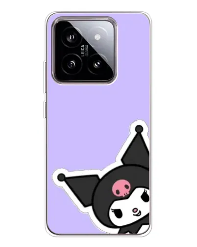 Чехол для Xiaomi 15 с картинкой «Забавная Kuromi» Чехол для Xiaomi 15 с картинкой «Забавная Kuromi»