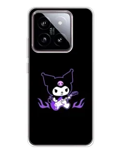 Чехол для Xiaomi 15 с картинкой «Электрическая Kuromi»
