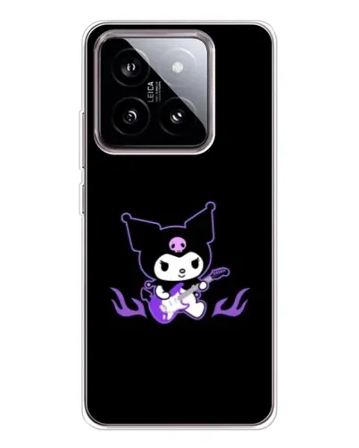 Чехол для Xiaomi 15 с картинкой «Электрическая Kuromi» Чехол для Xiaomi 15 с картинкой «Электрическая Kuromi»