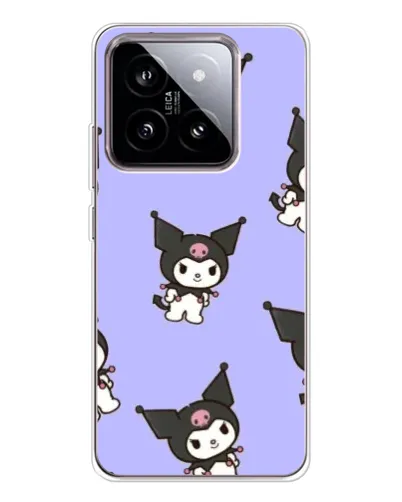 Чехол для Xiaomi 15 с картинкой «Паттерн с Kuromi» Чехол для Xiaomi 15 с картинкой «Паттерн с Kuromi»