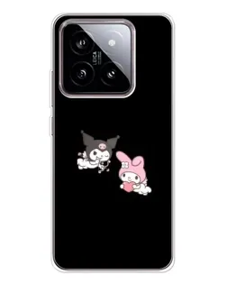 Чехол для Xiaomi 15 с картинкой «My Melody и Kuromi»