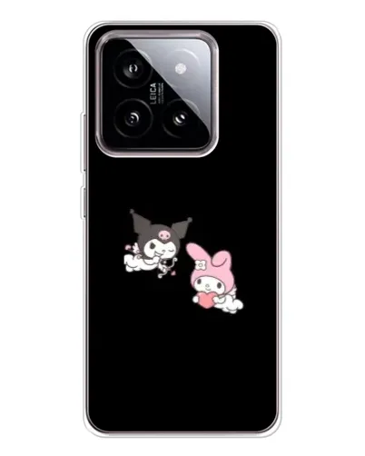 Чехол для Xiaomi 15 с картинкой «My Melody и Kuromi» Чехол для Xiaomi 15 с картинкой «My Melody и Kuromi»