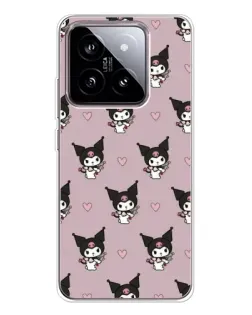 Чехол для Xiaomi 15 с картинкой «Kuromi — ночной сон»