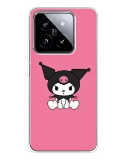 Чехол для Xiaomi 15 с картинкой «Хмурая Kuromi»
