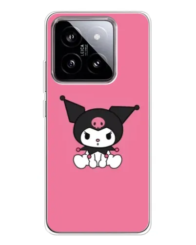 Чехол для Xiaomi 15 с картинкой «Хмурая Kuromi» Чехол для Xiaomi 15 с картинкой «Хмурая Kuromi»