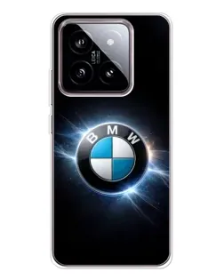 Чохол для Xiaomi 15 з картинкою «BMW — неонове сяйво» Чохол для Xiaomi 15 з картинкою «BMW — неонове сяйво»