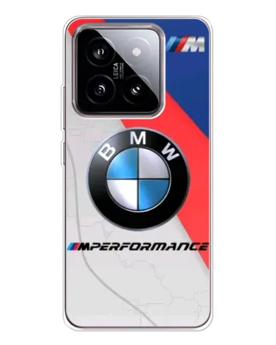 Чехол для Xiaomi 15 с картинкой «BMW Performance стиль»
