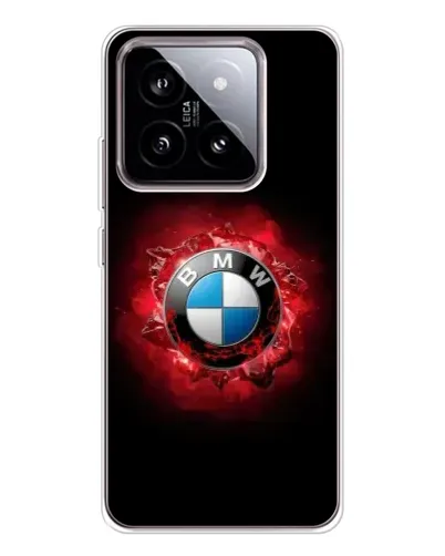Чехол для Xiaomi 15 с картинкой «Логотип BMW — вспышка»