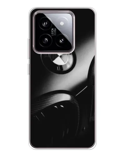 Чехол для Xiaomi 15 с картинкой «Эмблема BMW — макро»