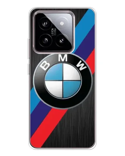Чехол для Xiaomi 15 с картинкой «BMW M-stripes стиль»