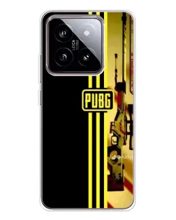 Чохол для Xiaomi 15 з картинкою «PUBG — камуфляжний шолом» Чохол для Xiaomi 15 з картинкою «PUBG — камуфляжний шолом»