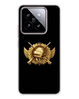 Чохол для Xiaomi 15 з картинкою «PUBG — помаранчевий градієнт» Чохол для Xiaomi 15 з картинкою «PUBG — помаранчевий градієнт»