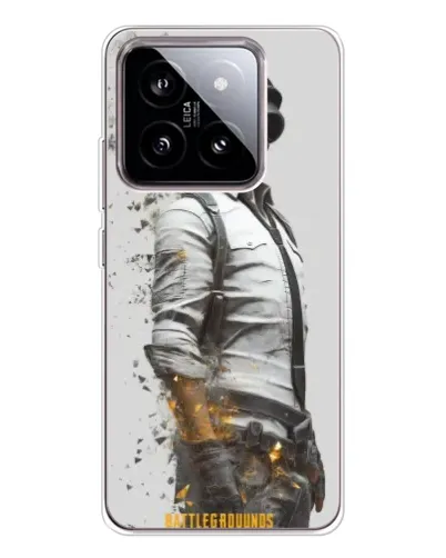 Чохол для Xiaomi 15 з картинкою «PUBG — боєць у пилу» Чохол для Xiaomi 15 з картинкою «PUBG — боєць у пилу»