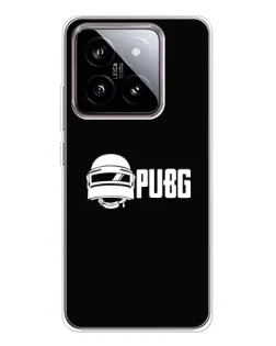 Чохол для Xiaomi 15 з картинкою «PUBG — класичний лого»