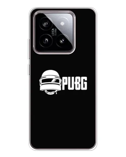 Чохол для Xiaomi 15 з картинкою «PUBG — класичний лого» Чохол для Xiaomi 15 з картинкою «PUBG — класичний лого»