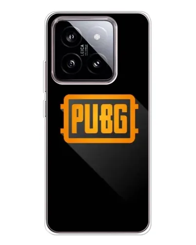 Чохол для Xiaomi 15 з картинкою «PUBG — рамка лого» Чохол для Xiaomi 15 з картинкою «PUBG — рамка лого»