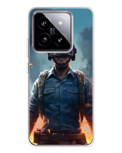 Чохол для Xiaomi 15 з картинкою «PUBG — реалістичний герой» Чохол для Xiaomi 15 з картинкою «PUBG — реалістичний герой»