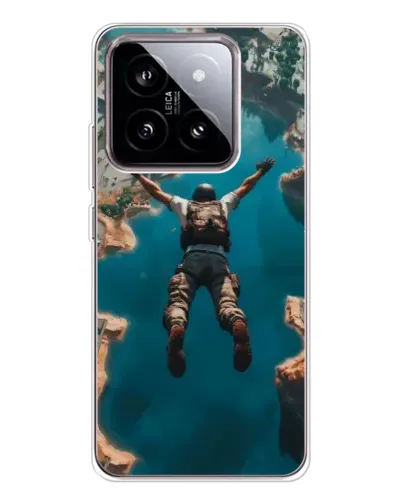 Чохол для Xiaomi 15 з картинкою «PUBG — вільне падіння» Чохол для Xiaomi 15 з картинкою «PUBG — вільне падіння»