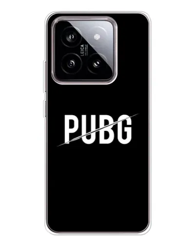 Чохол для Xiaomi 15 з картинкою «PUBG — білий логотип» Чохол для Xiaomi 15 з картинкою «PUBG — білий логотип»